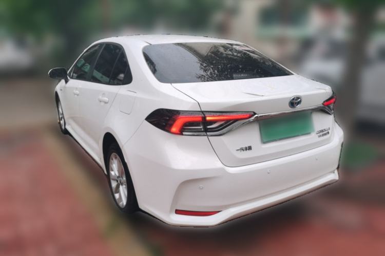 Used Toyota Corolla 2021 Dual-Motor 1.8L E-CVT Elite Edition Rear Left 45 Deg