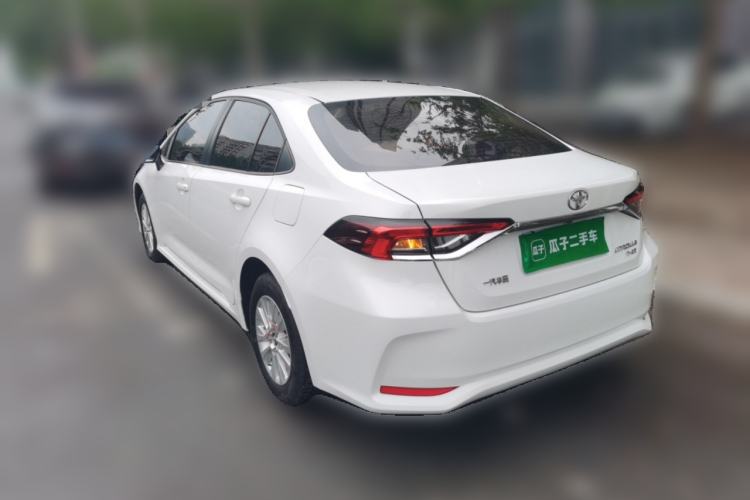 Used Toyota Corolla 2021 1.2T S-CVT Elite Edition Rear Left 45 Deg