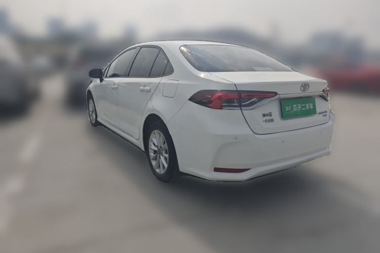 Used Toyota Corolla 2021 1.2T S-CVT Elite PLUS Edition Rear Left 45 Deg