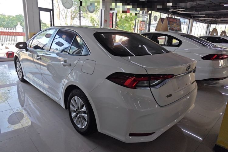 Used Toyota Corolla 2021 TNGA 1.5L CVT Elite Edition Rear Left 45 Deg