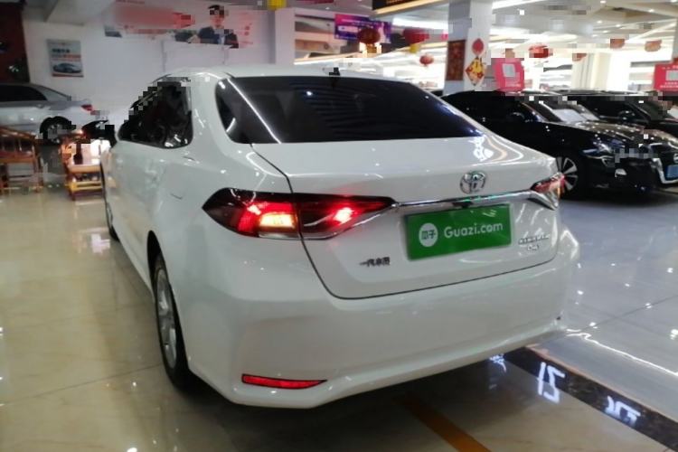Used Toyota Corolla 2021 1.2T S-CVT Elite PLUS Edition Rear Left 45 Deg
