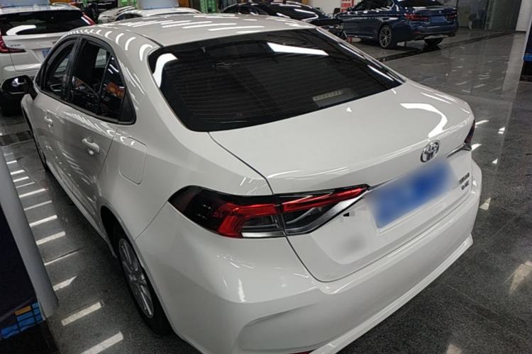 Used Toyota Corolla 2021 1.2T S-CVT Elite Edition Rear Left 45 Deg