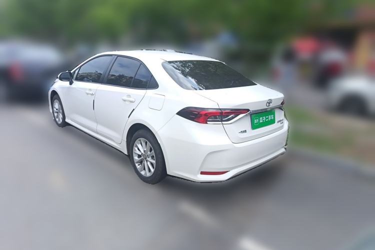 Used Toyota Corolla 2021 1.2T S-CVT Elite PLUS Edition Rear Left 45 Deg