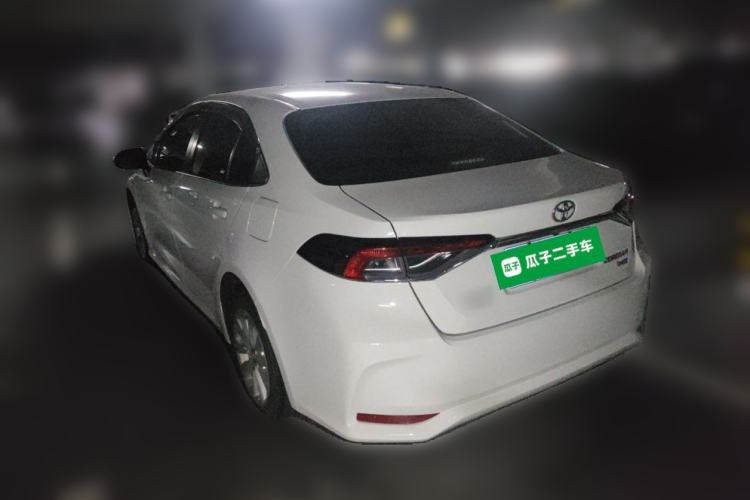 Used Toyota Corolla 2021 1.2T S-CVT Luxury Edition Rear Left 45 Deg