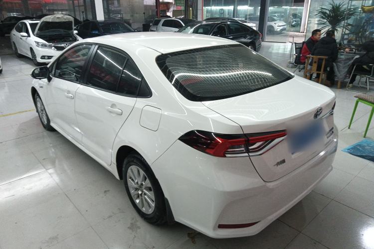 Used Toyota Corolla 2021 Dual-Engine 1.8L E-CVT Pioneer Edition Rear Left 45 Deg