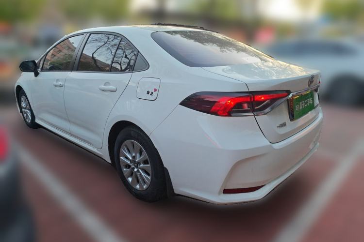 Used Toyota Corolla 2021 TNGA 1.5L CVT Elite Edition Rear Left 45 Deg