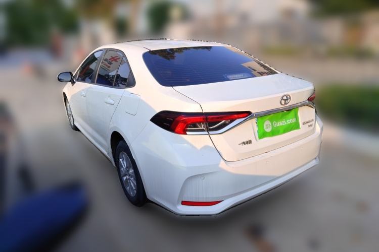 Used Toyota Corolla 2021 1.2T S-CVT Pioneer Edition Rear Left 45 Deg