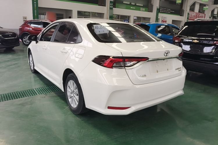 Used Toyota Corolla 2021 1.2T S-CVT Elite Edition Rear Left 45 Deg