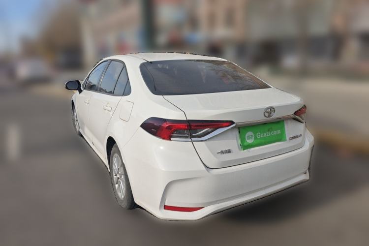 Used Toyota Corolla 2021 TNGA 1.5L CVT Elite Edition Rear Left 45 Deg