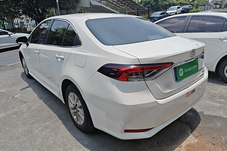 Used Toyota Corolla 2021 1.2T S-CVT Pioneer PLUS Edition Rear Left 45 Deg