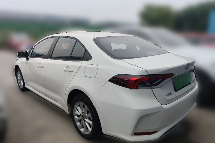 Used Toyota Corolla 2021 1.2T S-CVT Elite PLUS Edition Rear Left 45 Deg