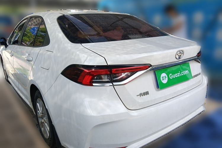 Used Toyota Corolla 2021 TNGA 1.5L CVT Elite Edition Rear Left 45 Deg