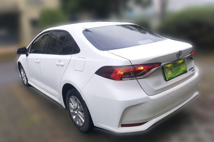 Used Toyota Corolla 2021 1.2T S-CVT Pioneer PLUS Edition Rear Left 45 Deg