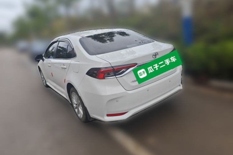 Used Toyota Corolla 2021 1.2T S-CVT Elite PLUS Edition Rear Left 45 Deg