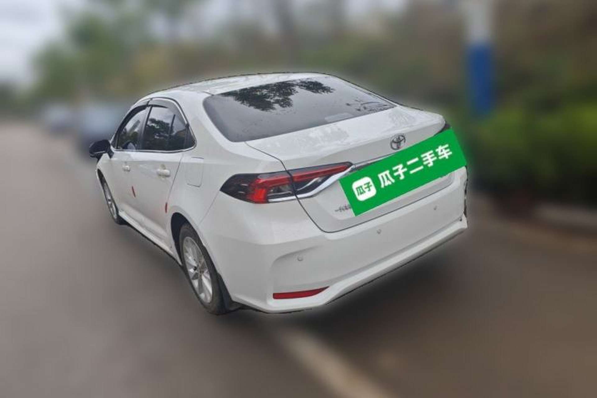 Used Toyota Corolla 2021 1.2T S-CVT Elite PLUS Edition Rear Left 45 Deg