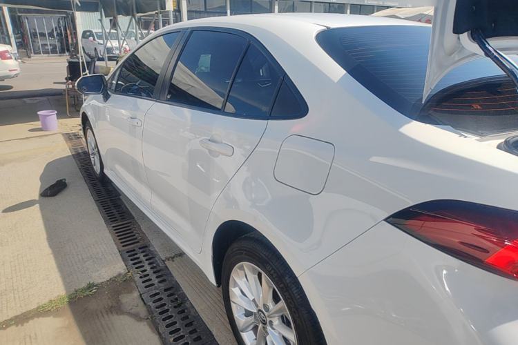 Used Toyota Corolla 2021 1.2T S-CVT Luxury Edition Rear Left 45 Deg