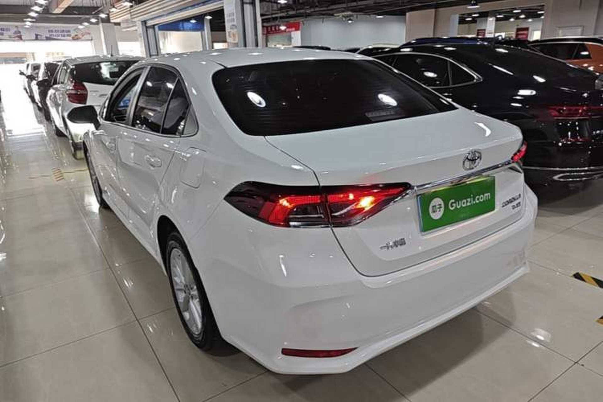 Used Toyota Corolla 2021 1.2T S-CVT Elite PLUS Edition Rear Left 45 Deg