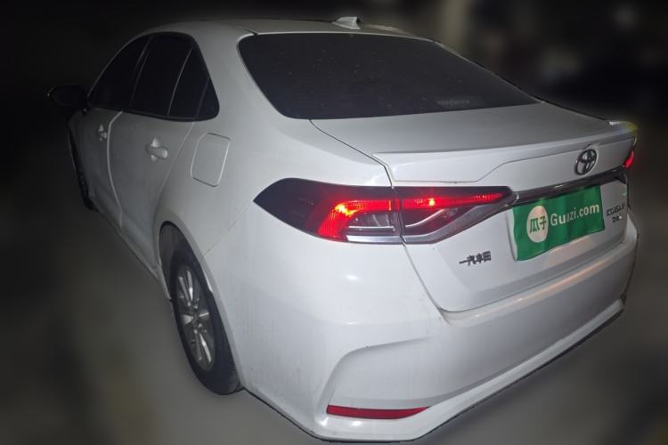 Used Toyota Corolla 2021 1.2T S-CVT Elite Edition Rear Left 45 Deg