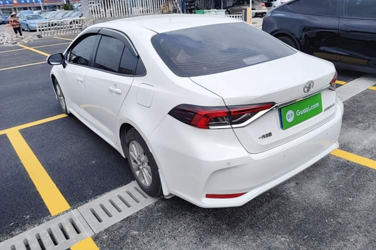 Used Toyota Corolla 2021 TNGA 1.5L CVT Pioneer Edition Rear Left 45 Deg