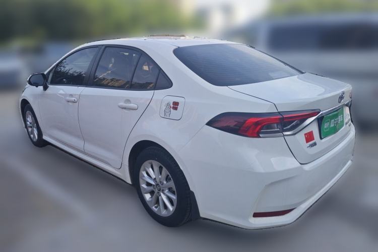 Used Toyota Corolla 2021 1.2T S-CVT Elite PLUS Edition Rear Left 45 Deg