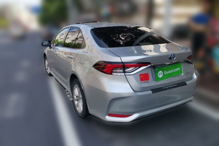 Used Toyota Corolla 2021 Dual-Motor 1.8L E-CVT Elite Edition Rear Left 45 Deg