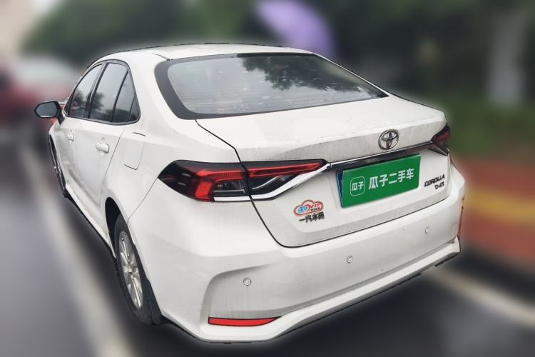 Used Toyota Corolla 2021 1.2T S-CVT Pioneer PLUS Edition Rear Left 45 Deg