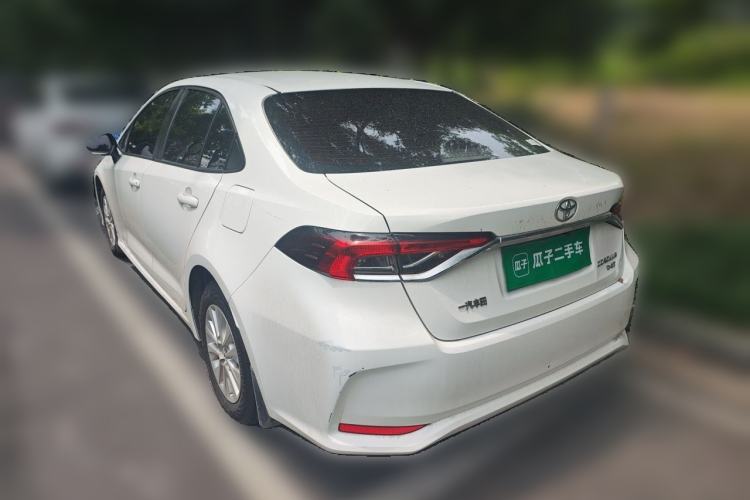 Used Toyota Corolla 2021 1.2T S-CVT Pioneer Edition Rear Left 45 Deg