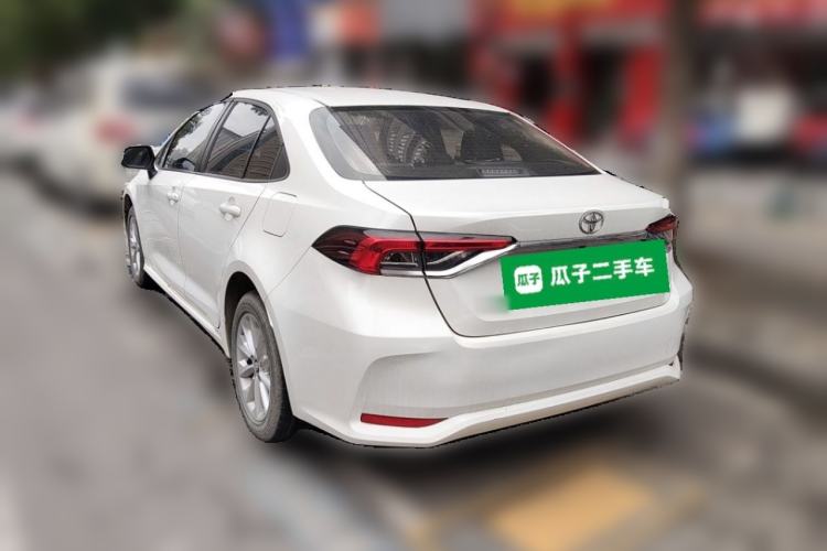 Used Toyota Corolla 2021 1.2T S-CVT Elite PLUS Edition Rear Left 45 Deg