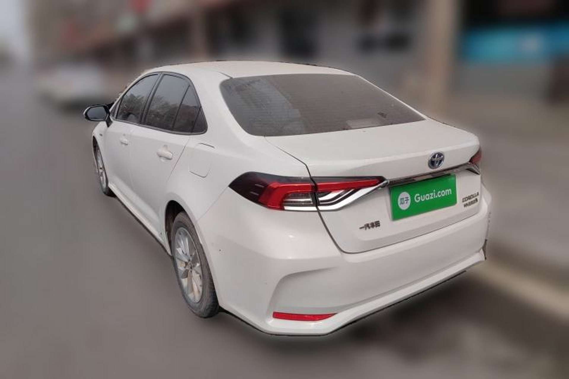 Used Toyota Corolla 2021 Dual-Motor 1.8L E-CVT Elite Edition Rear Left 45 Deg
