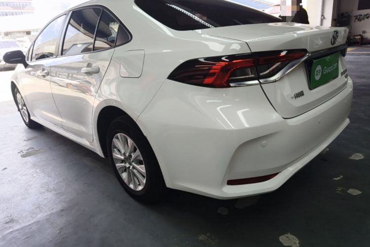 Used Toyota Corolla 2021 1.2T S-CVT Pioneer Edition Rear Left 45 Deg