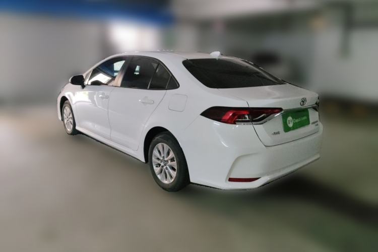 Used Toyota Corolla 2021 1.2T S-CVT Elite Edition Rear Left 45 Deg