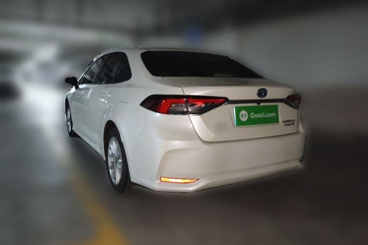Used Toyota Corolla 2021 Dual-Motor 1.8L E-CVT Elite Edition Rear Left 45 Deg