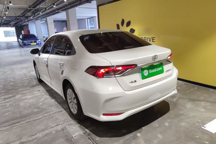 Used Toyota Corolla 2021 TNGA 1.5L CVT Elite CARE Edition Rear Left 45 Deg
