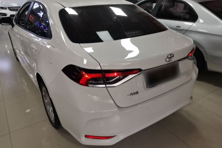 Used Toyota Corolla 2021 1.2T S-CVT Elite PLUS Edition Rear Left 45 Deg