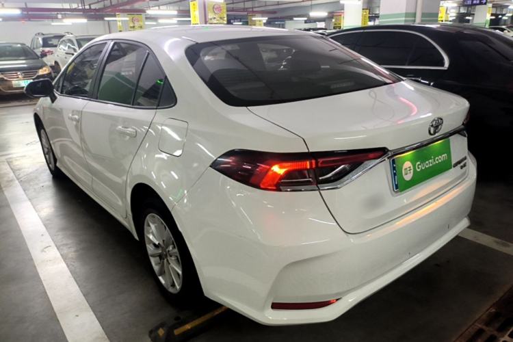 Used Toyota Corolla 2021 1.2T S-CVT Elite PLUS Edition Rear Left 45 Deg