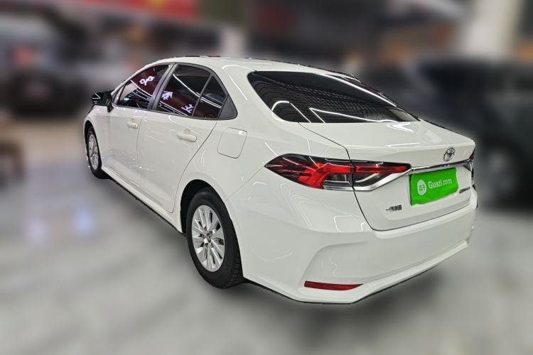 Used Toyota Corolla 2021 TNGA 1.5L CVT Elite Edition Rear Left 45 Deg