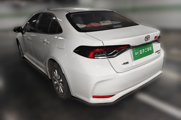 Used Toyota Corolla 2021 1.2T S-CVT Elite Edition Rear Left 45 Deg