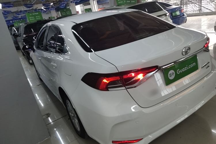 Used Toyota Corolla 2021 1.2T S-CVT Elite Edition Rear Left 45 Deg