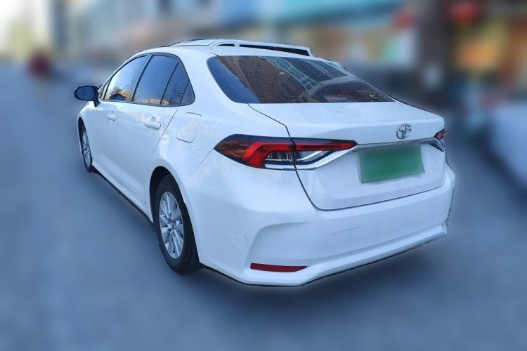 Used Toyota Corolla 2021 TNGA 1.5L CVT Pioneer Edition Rear Left 45 Deg