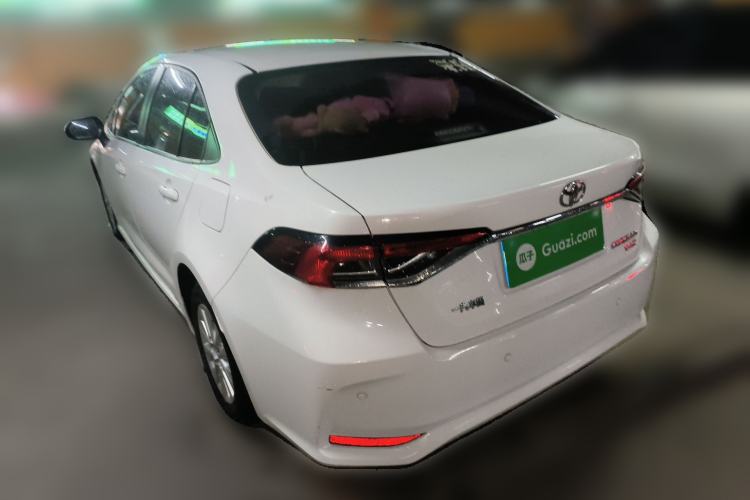Used Toyota Corolla 2021 1.2T S-CVT Elite Edition Rear Left 45 Deg