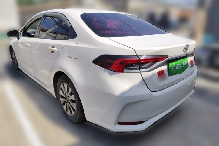 Used Toyota Corolla 2021 TNGA 1.5L CVT Pioneer Edition Rear Left 45 Deg