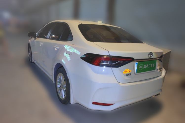 Used Toyota Corolla 2021 1.2T S-CVT Elite PLUS Edition Rear Left 45 Deg