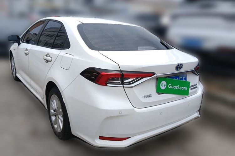 Used Toyota Corolla 2021 Dual-Motor 1.8L E-CVT Elite Edition Rear Left 45 Deg