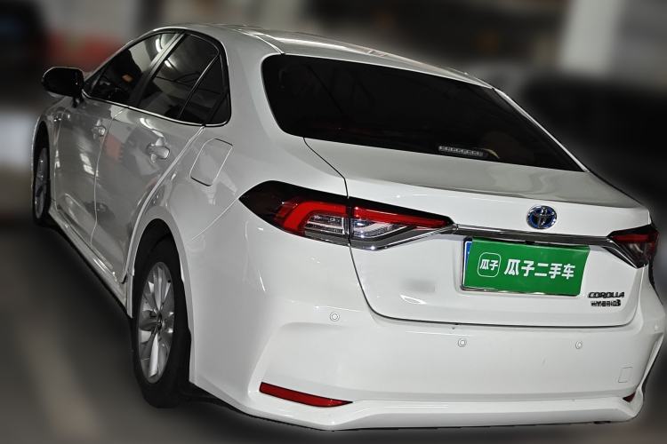 Used Toyota Corolla 2021 Dual-Motor 1.8L E-CVT Elite Edition Rear Left 45 Deg