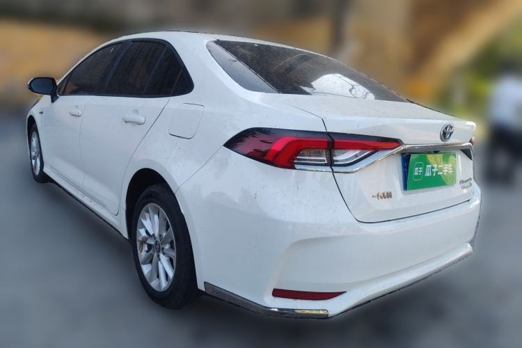 Used Toyota Corolla 2021 Dual-Motor 1.8L E-CVT Elite Edition Rear Left 45 Deg