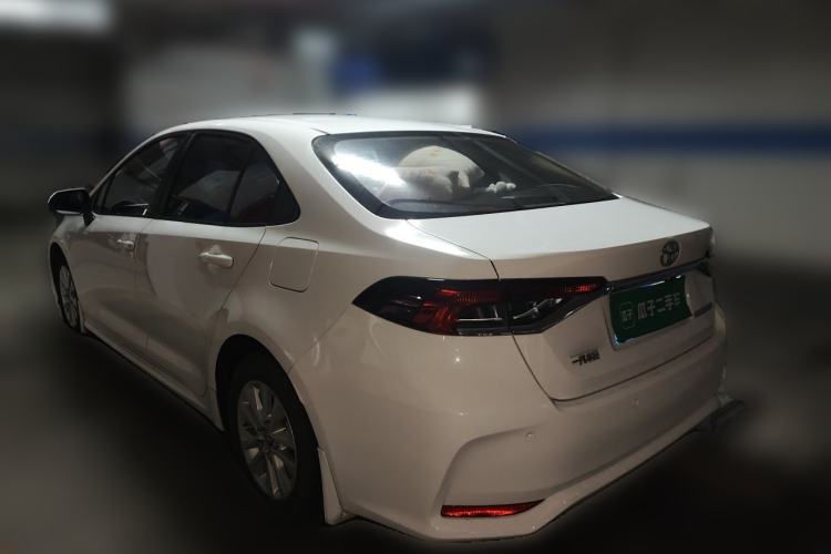 Used Toyota Corolla 2021 TNGA 1.5L CVT Pioneer Edition Rear Left 45 Deg