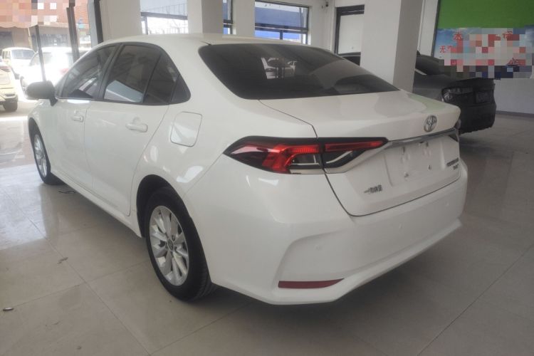 Used Toyota Corolla 2021 1.2T S-CVT Elite PLUS Edition Rear Left 45 Deg