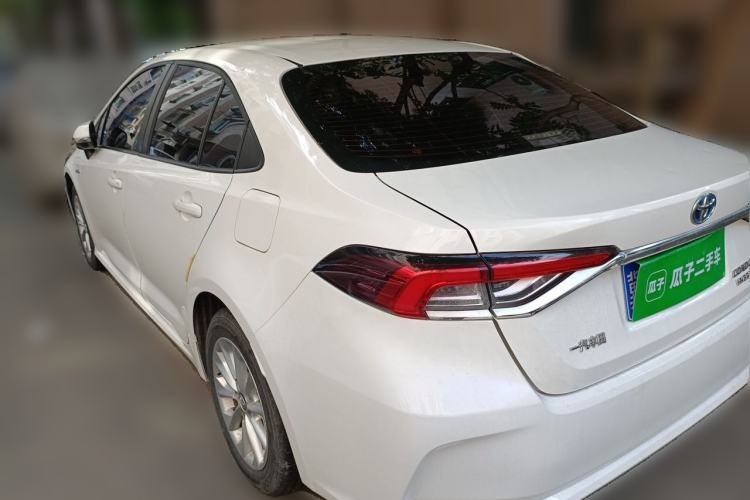 Used Toyota Corolla 2021 Dual-Motor 1.8L E-CVT Elite Edition Rear Left 45 Deg