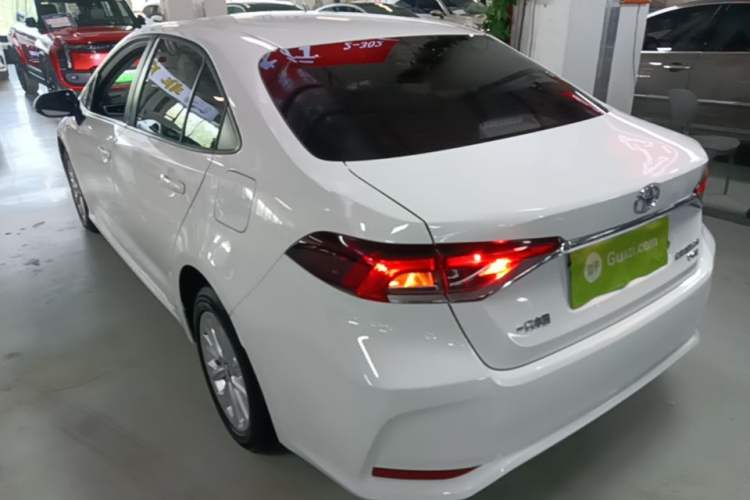 Used Toyota Corolla 2021 1.2T S-CVT Elite PLUS Edition Rear Left 45 Deg