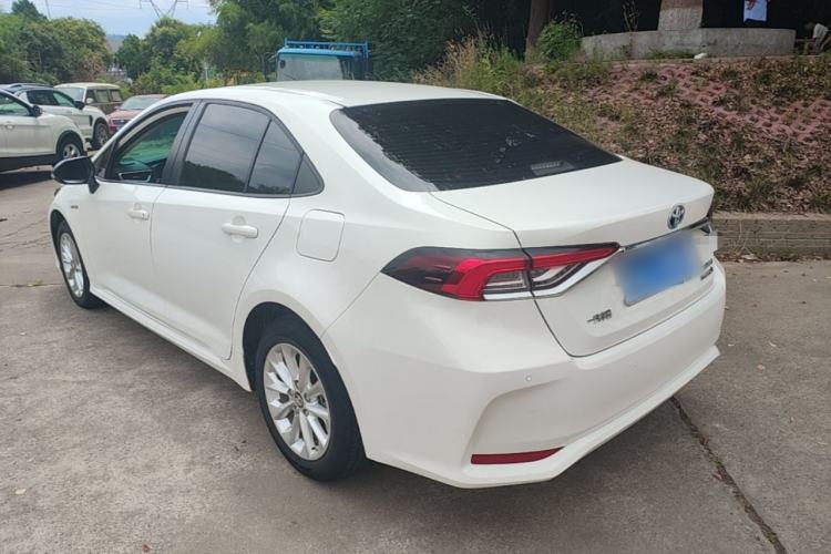 Used Toyota Corolla 2021 Dual-Motor 1.8L E-CVT Elite Edition Rear Left 45 Deg